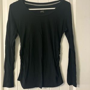 Size Small black aAGlow maternity shirt